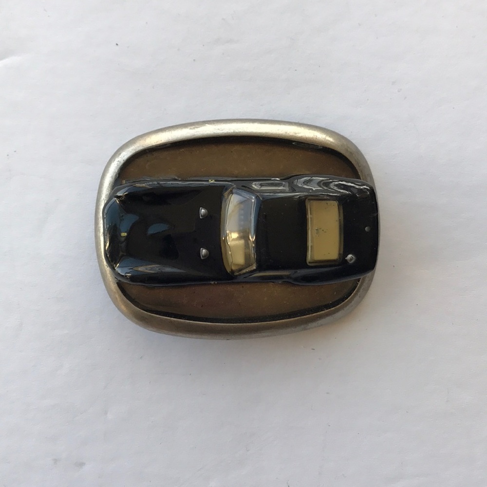 Custom Ferrari Belt Buckle